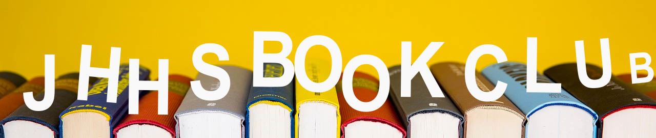 JHHS Book Club Banner